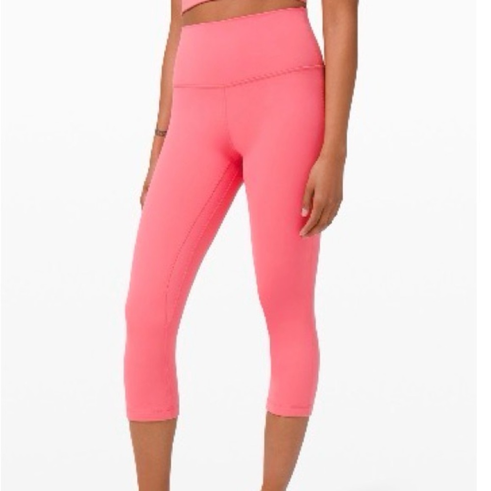 lululemon athletica Pink Leggings